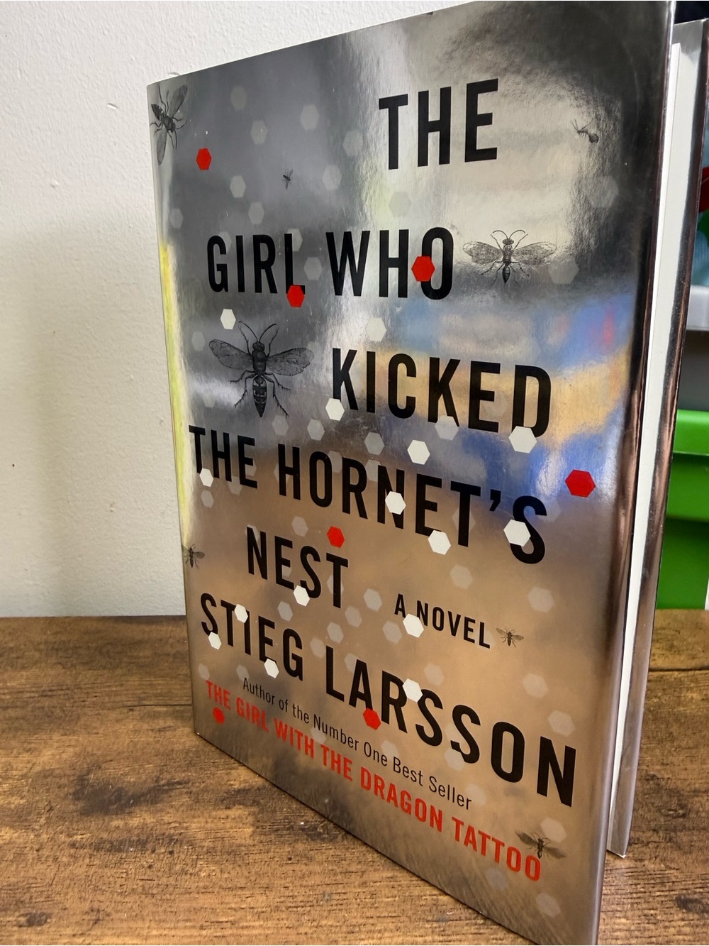 The Girl Who Kicked the Hornet's Nest - Stieg Larsson Silver Hardcover